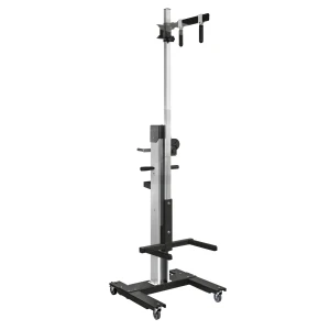 Ergonomischer Halter für die Aufnahme von Autotüren